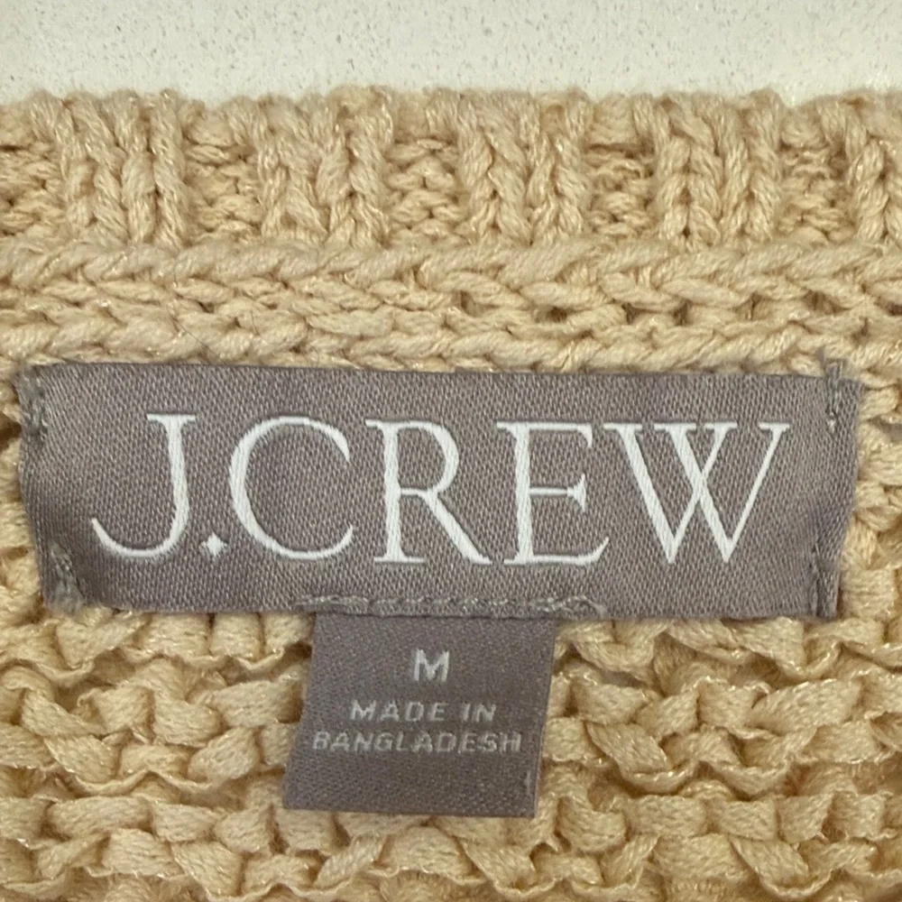 J. Crew Beige Knit Tank Top - Picture 3 of 5
